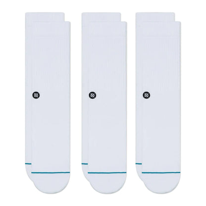 STANCE Icon Crew Socks 3 Pack