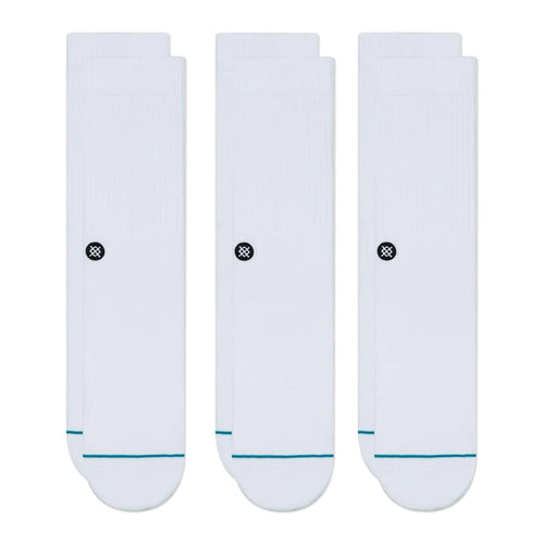STANCE Icon Crew Socks 3 Pack