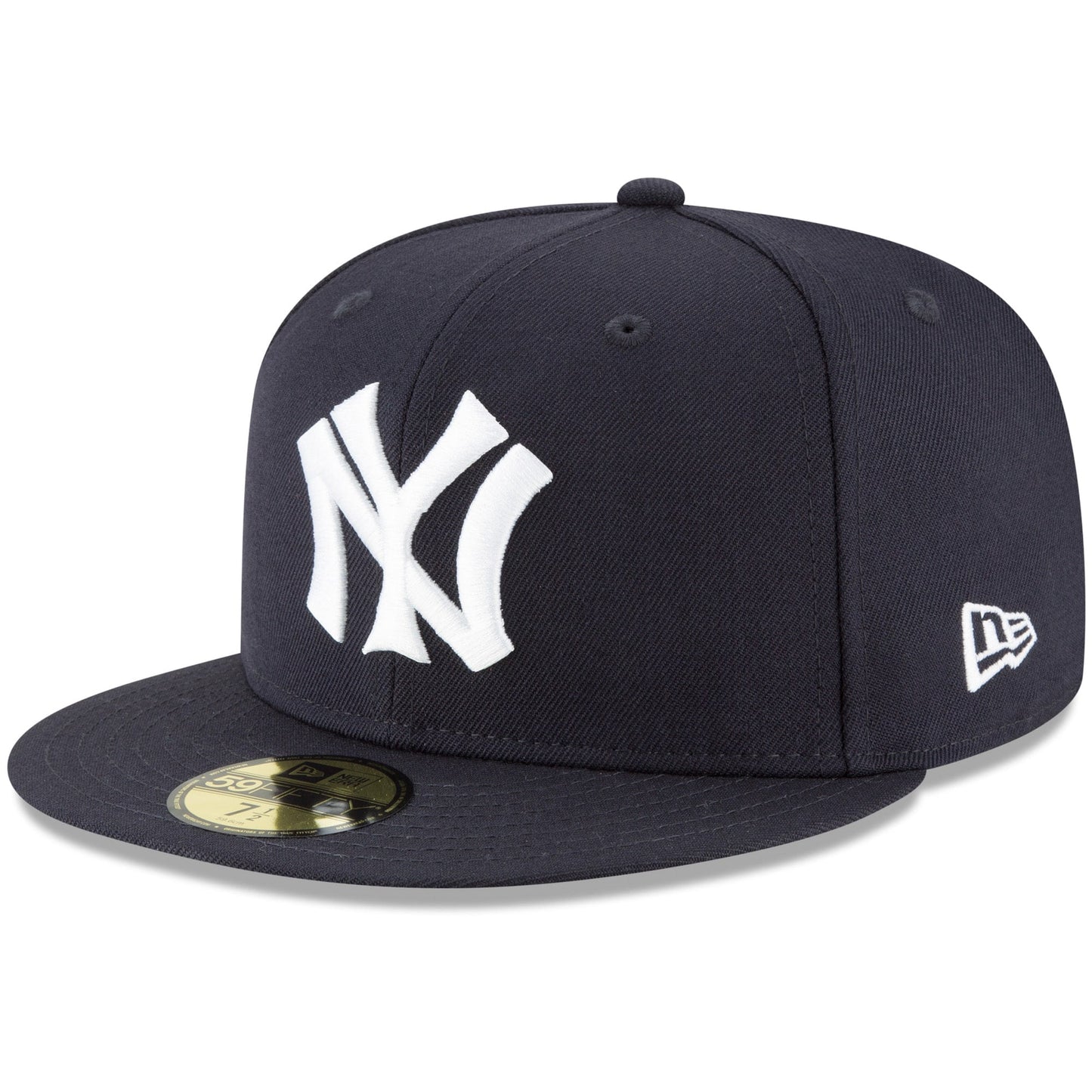 New Era New York Yankees Navy Cooperstown Collection Wool 59FIFTY Fitted Hat