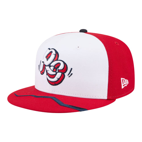 New Era Rancho Cucamonga Quakes Authentic Collection Alt 59FIFTY Fitted