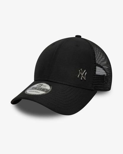 NEW ERA Flawless 9FORTY Trucker Cap New York Yankees Black