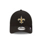 NEW ERA New Orleans Saints The League Black 9FORTY Adjustable Cap