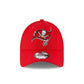 NEW ERA Tampa Bay Buccaneers The League Red 9FORTY Adjustable Cap