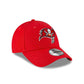 NEW ERA Tampa Bay Buccaneers The League Red 9FORTY Adjustable Cap
