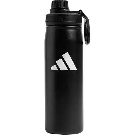 ADIDAS Gym & Training Metal Bottle Screw Top 0.6 L