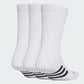 ADIDAS Performance Cushioned Crew Grip Socks 3-Pairs Pack