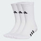 ADIDAS Performance Cushioned Crew Grip Socks 3-Pairs Pack