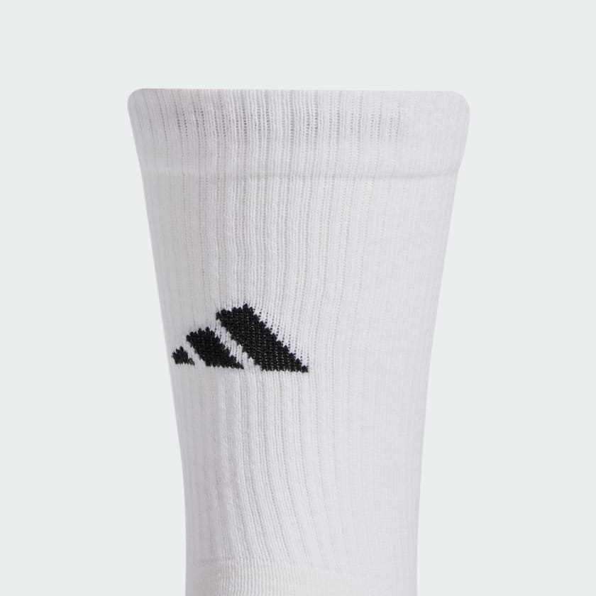 ADIDAS Performance Cushioned Crew Grip Socks 3-Pairs Pack
