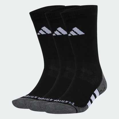 ADIDAS Performance Grip CLIMACOOL Cushioned Crew Socks 3 Pairs