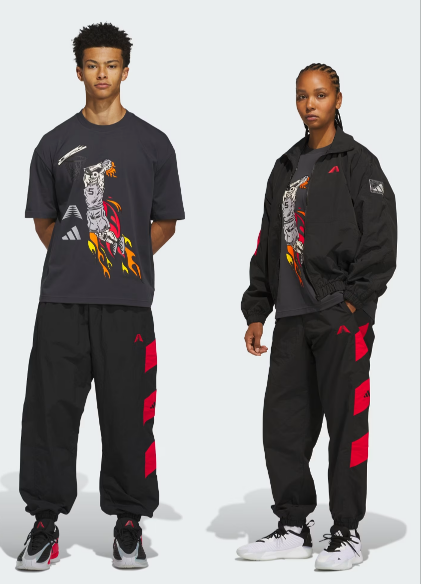 ADIDAS ANTHONY EDWARDS FOUNDATION TRACK PANT