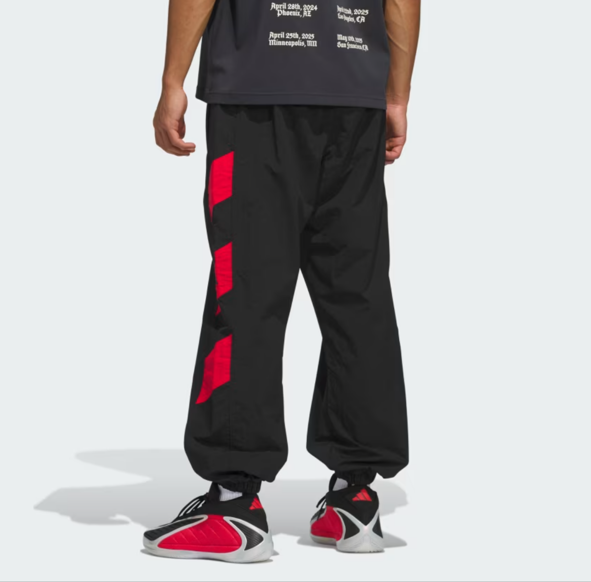 ADIDAS ANTHONY EDWARDS FOUNDATION TRACK PANT