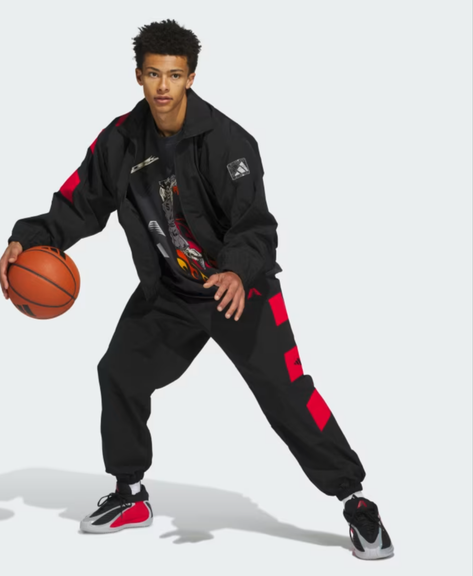 ADIDAS ANTHONY EDWARDS FOUNDATION TRACK PANT