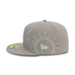 NEW ERA Atlanta Braves MLB Zodiac Grey 59FIFTY Fitted Cap