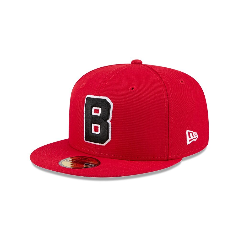 New Era Birmingham Black Barons Theme Nights 59FIFTY Fitted Hat