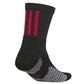 Adidas Select Basketball Socks Black/Lucy Red