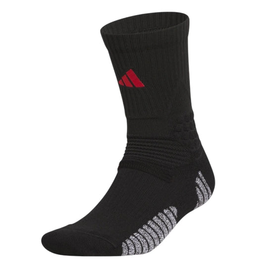 Adidas Select Basketball Socks Black/Lucy Red