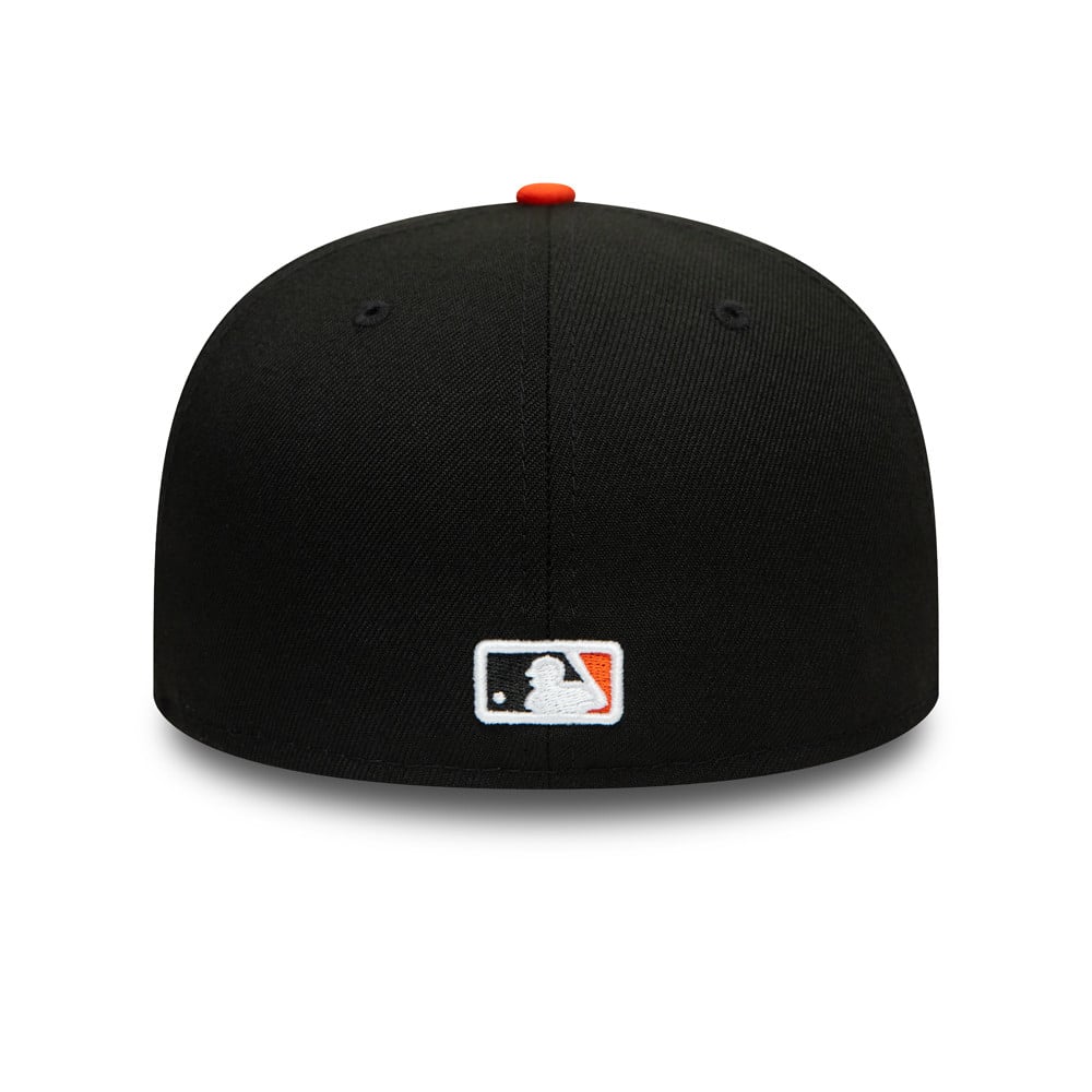 NEW ERA Baltimore Orioles Authentic On Field Black 59FIFTY Fitted Cap