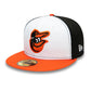 NEW ERA Baltimore Orioles Authentic On Field Black 59FIFTY Fitted Cap