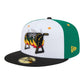 New Era Albuquerque Isotopes White/Black Minor League Theme Nights 59FIFTY Fitted Hat