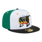 New Era Albuquerque Isotopes White/Black Minor League Theme Nights 59FIFTY Fitted Hat