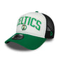 NEW ERA Boston Celtics NBA Retro Green E-Frame Trucker Cap