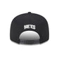 NEW ERA Brooklyn Nets Metallic Arch Black 9FIFTY Snapback Cap