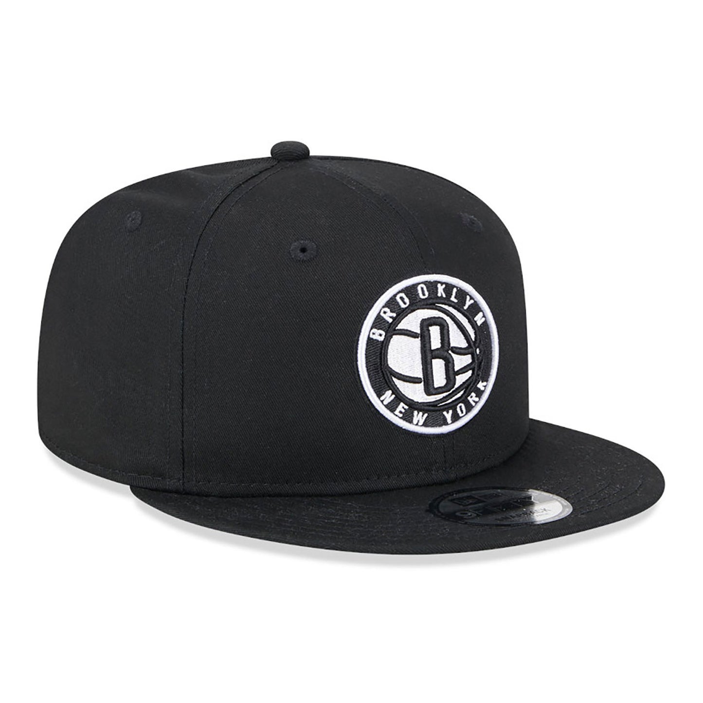 NEW ERA Brooklyn Nets Metallic Arch Black 9FIFTY Snapback Cap