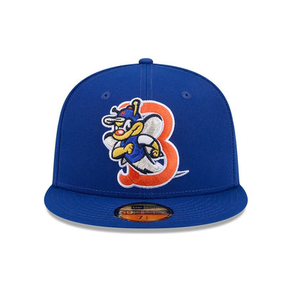 New Era Binghamton Rumble Ponies Royal Minor League Theme Nights 59FIFTY Fitted Hat