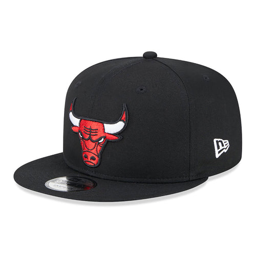 NEW ERA Chicago Bulls Metallic Arch Black 9FIFTY Snapback Cap