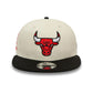 NEW ERA Chiacgo Bulls NBA Logo Stone 9FIFTY Snapback Cap