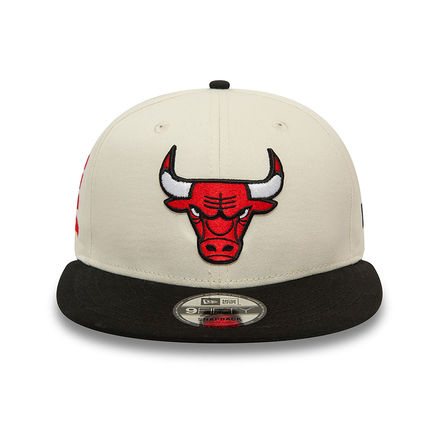 NEW ERA Chiacgo Bulls NBA Logo Stone 9FIFTY Snapback Cap