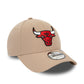 NEW ERA Chicago Bulls NBA Repreve Brown 9FORTY Adjustable Cap