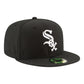 NEW ERA Chicago White Sox Authentic On Field Game Black 59FIFTY Fitted Cap