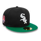 NEW ERA Chicago White Sox MLB Team Colour Black 59FIFTY Fitted Cap