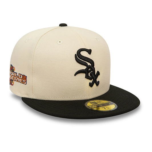 NEW ERA Chicago White Sox Team Colour Stone 59FIFTY Fitted Cap