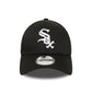 NEW ERA Chicago White Sox World Series World Series Patch Black 9FORTY Adjustable Cap