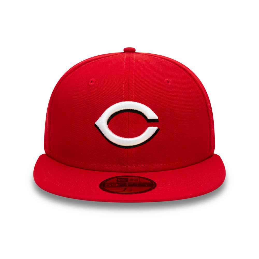NEW ERA Cincinnati Reds Authentic On Field Red 59FIFTY Fitted Cap