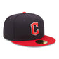 NEW ERA Cleveland Guardians Authentic On Field Navy 59FIFTY Fitted Cap
