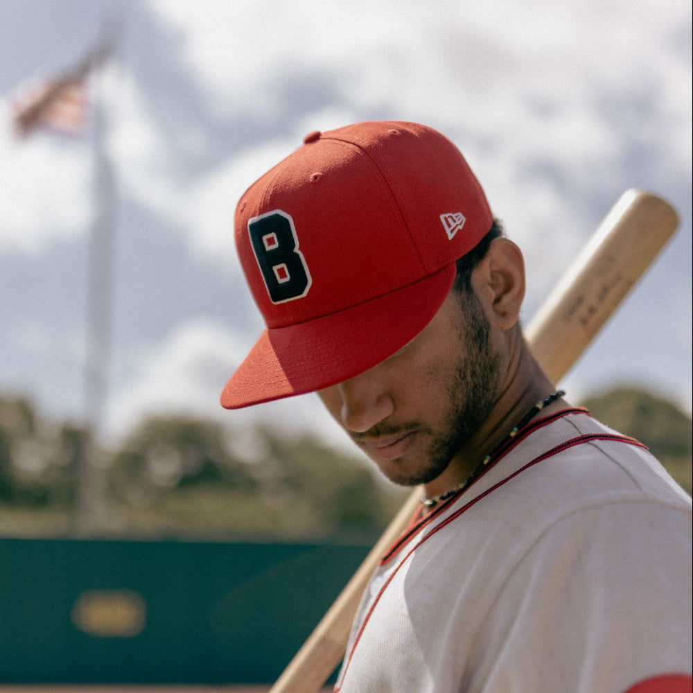 New Era Birmingham Black Barons Theme Nights 59FIFTY Fitted Hat