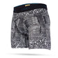 STANCE Crosshatch Wholester Black