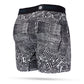 STANCE Crosshatch Wholester Black