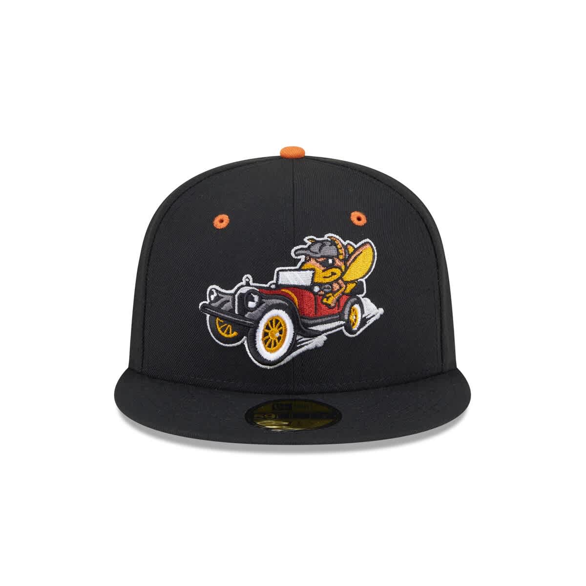 New Era Winston-Salem Dash Black Theme Nights 59FIFTY Fitted Hat