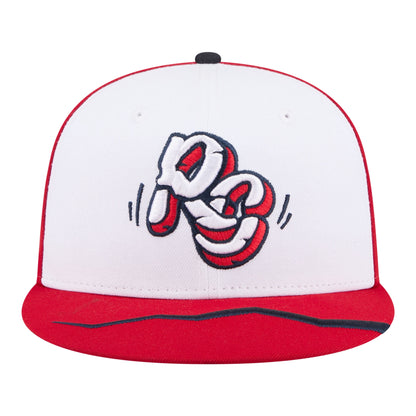 New Era Rancho Cucamonga Quakes Authentic Collection Alt 59FIFTY Fitted