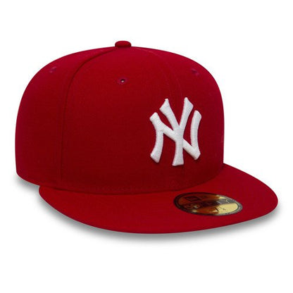 NEW ERA New York Yankees Essential Red 59FIFTY Cap
