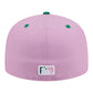 New Era Augusta GreenJackets Pink/Green Minor League Theme Nights 59FIFTY Fitted Hat