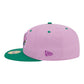 New Era Augusta GreenJackets Pink/Green Minor League Theme Nights 59FIFTY Fitted Hat
