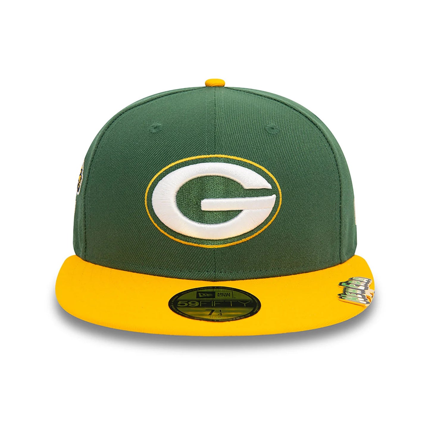 NEW ERA Green Bay Packers NFL Pin Pack Dark Green 59FIFTY Fitted Cap