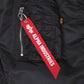 GREEN BAY PACKERS X ALPHA X NEW ERA MA-1 BOMBER JACKET