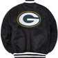 GREEN BAY PACKERS X ALPHA X NEW ERA MA-1 BOMBER JACKET