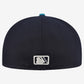 New Era Inland Empire 66ers New Era Navy/Green Authentic Collection 59FIFTY Fitted Hat